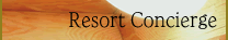 Resort Concierge